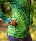 zielona bluza sportowa damska Tequila