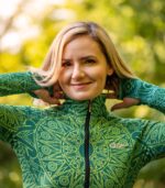 zielona bluza sportowa damska Tequila