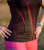 czarna koszulka bokserka tanktop sportowy techniczny damski Milionerka