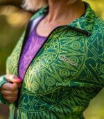 zielona bluza sportowa damska Tequila