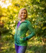 zielona bluza sportowa damska Tequila