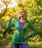 zielona bluza sportowa damska Tequila