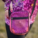 różowa listonoszka torebka coloradas