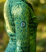 zielona bluza sportowa damska Tequila