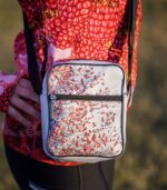 biała listonoszka torebka szypszyna