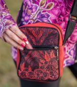 torebka listonoszka róże