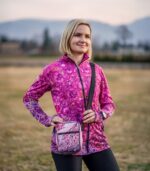 Kolorowa listonoszka torebka Sakura - obrazek 4