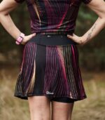 czarna spódniczka ze spodenkami sportowa milionerka