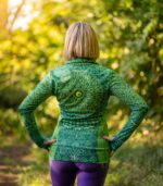 zielona bluza sportowa damska Tequila