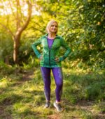 zielona bluza sportowa damska Tequila