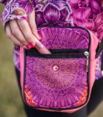 różowa listonoszka torebka coloradas