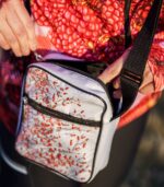 biała listonoszka torebka szypszyna