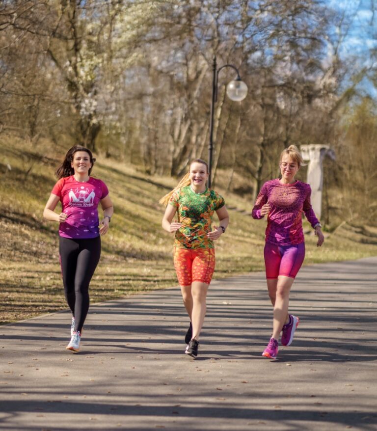 legginsy do biegania długie i krótkie