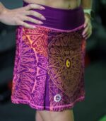 kolorowa spódniczka ze spodenkami sportowa coloradas