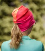 kolorowa dwustronna czapka sportowa z wycięciem na kitkę etna wena