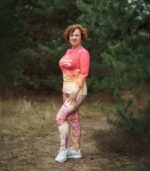 damska koszulka sportowa z długim rękawem loco babka