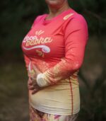 damska koszulka sportowa z długim rękawem loco babka