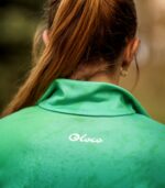 damska kolorowa sportowa bluza z wycięciem na zegarek Zorza polarna