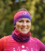 Komin chusta wielofunkcyjna Śliwka - obrazek 2