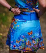 spódniczka biegowa z kieszonką w pasie