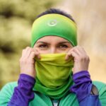 Komin chusta wielofunkcyjna Limonka