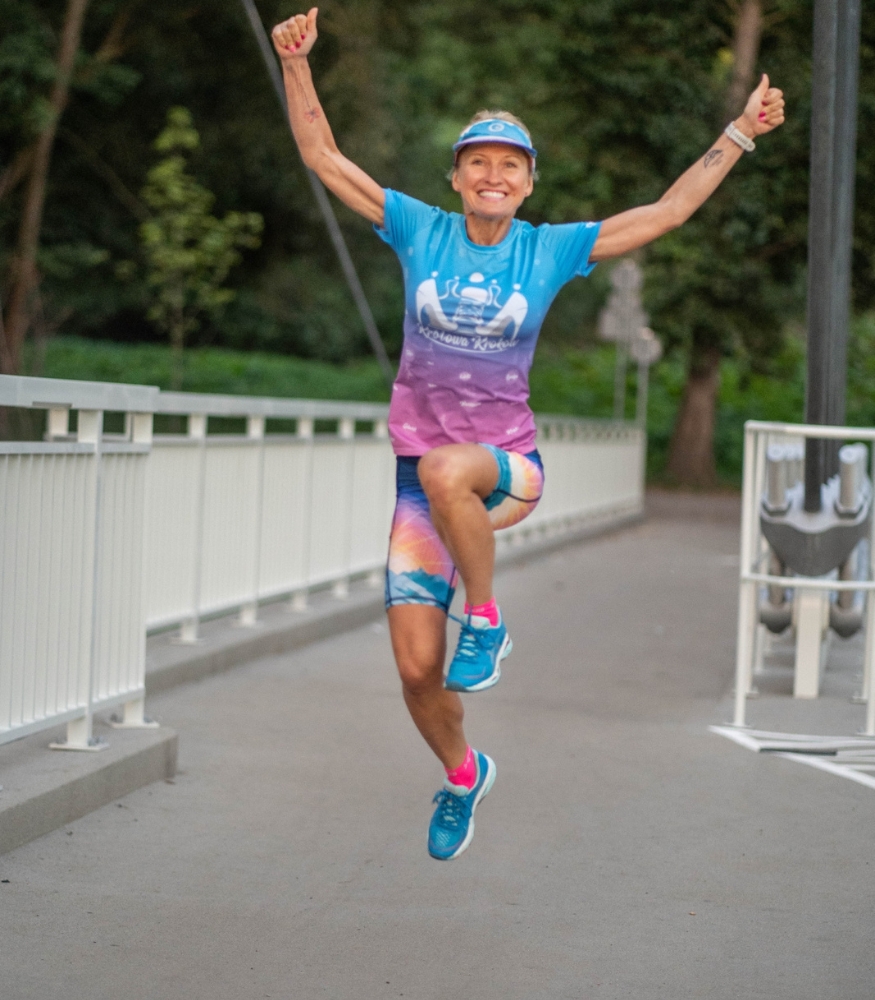 zestaw sportowy do biegania