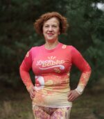 damska koszulka sportowa z długim rękawem loco babka