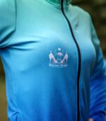 niebieska bluza sportowa damska błękitna laguna