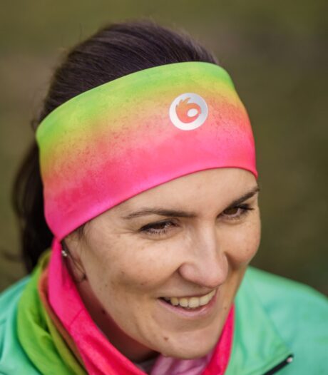 opaska sportowa termoaktywna mango