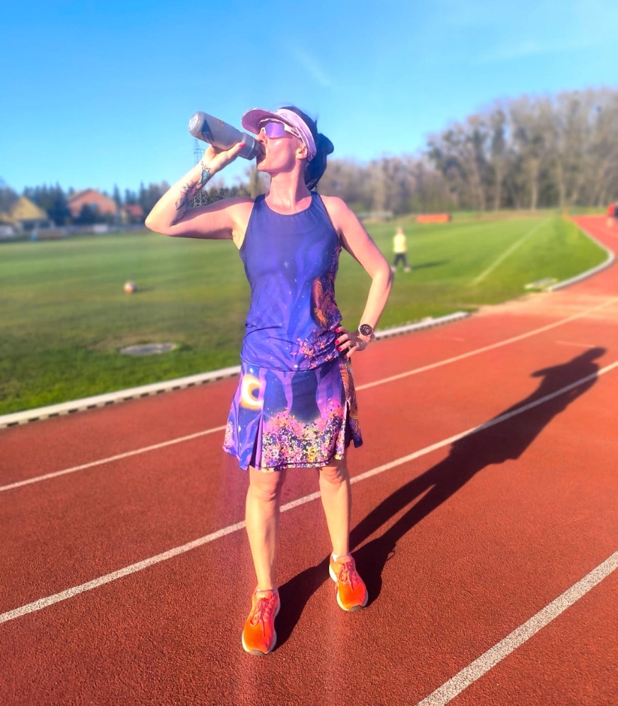 kolorowa odzież sportowa dla kobiet