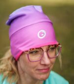 kolorowa dwustronna czapka sportowa z wycięciem na kitkę etna wena