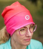 kolorowa dwustronna czapka sportowa z wycięciem na kitkę etna wena