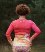 damska koszulka sportowa z długim rękawem loco babka