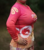 damska koszulka sportowa z długim rękawem loco babka