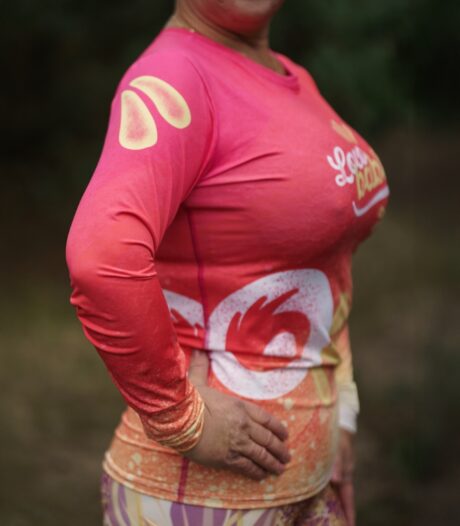 damska koszulka sportowa z długim rękawem loco babka