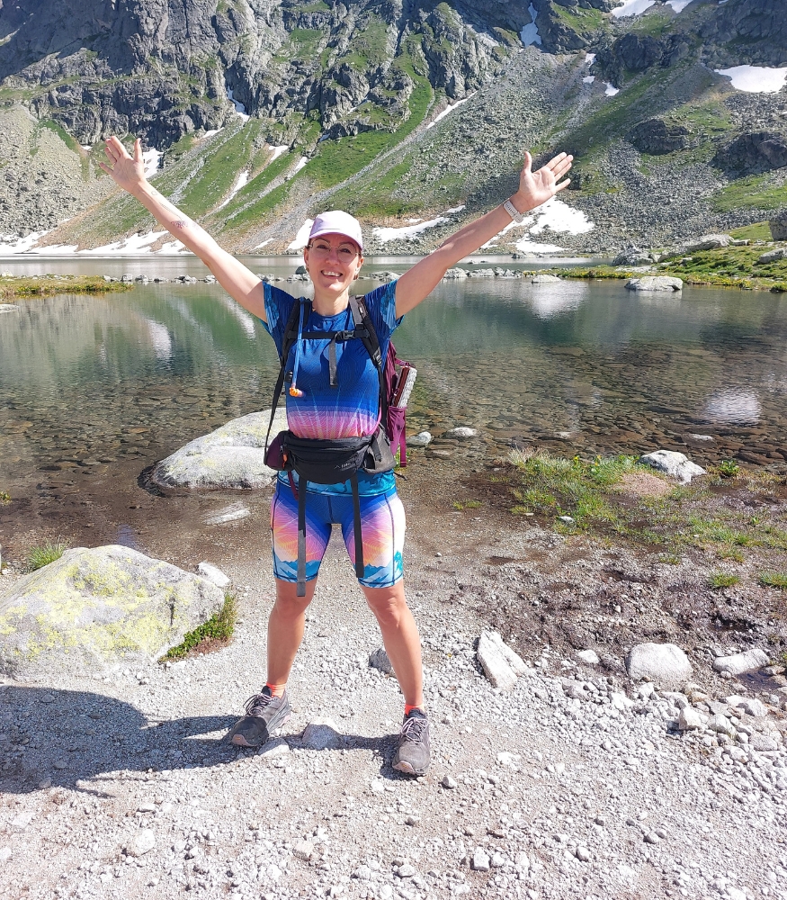 kolorowa odzież sportowa dla kobiet