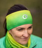 Opaska sportowa na głowę Limonka