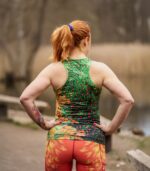 damska bokserka tanktop sportowy jungle