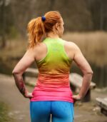 damska bokserka tanktop sportowy mango