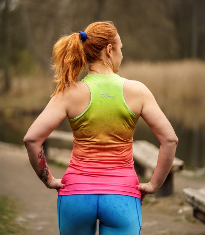 damska bokserka tanktop sportowy mango