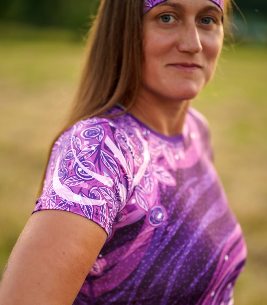 koszulka do biegania poliester LOCO