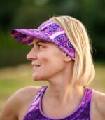 fioletowy daszek sportowy jagody