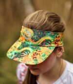 kolorowy sportowy daszek bez zapięcia jungle