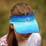 niebieski daszek sportowy błękitna laguna