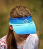 niebieski daszek sportowy błękitna laguna