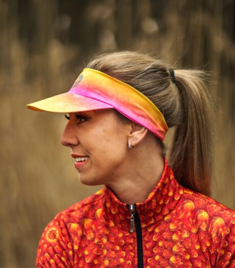 kolorowy daszek sportowy brzoskwinka