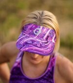 fioletowy daszek sportowy jagody