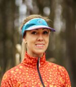 kolorowy sportowy daszek bez zapięcia góry