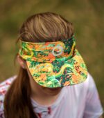 kolorowy sportowy daszek bez zapięcia jungle