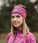 dwustronna sportowa czapka z wycięciem na kitkę magiczny las coloradas